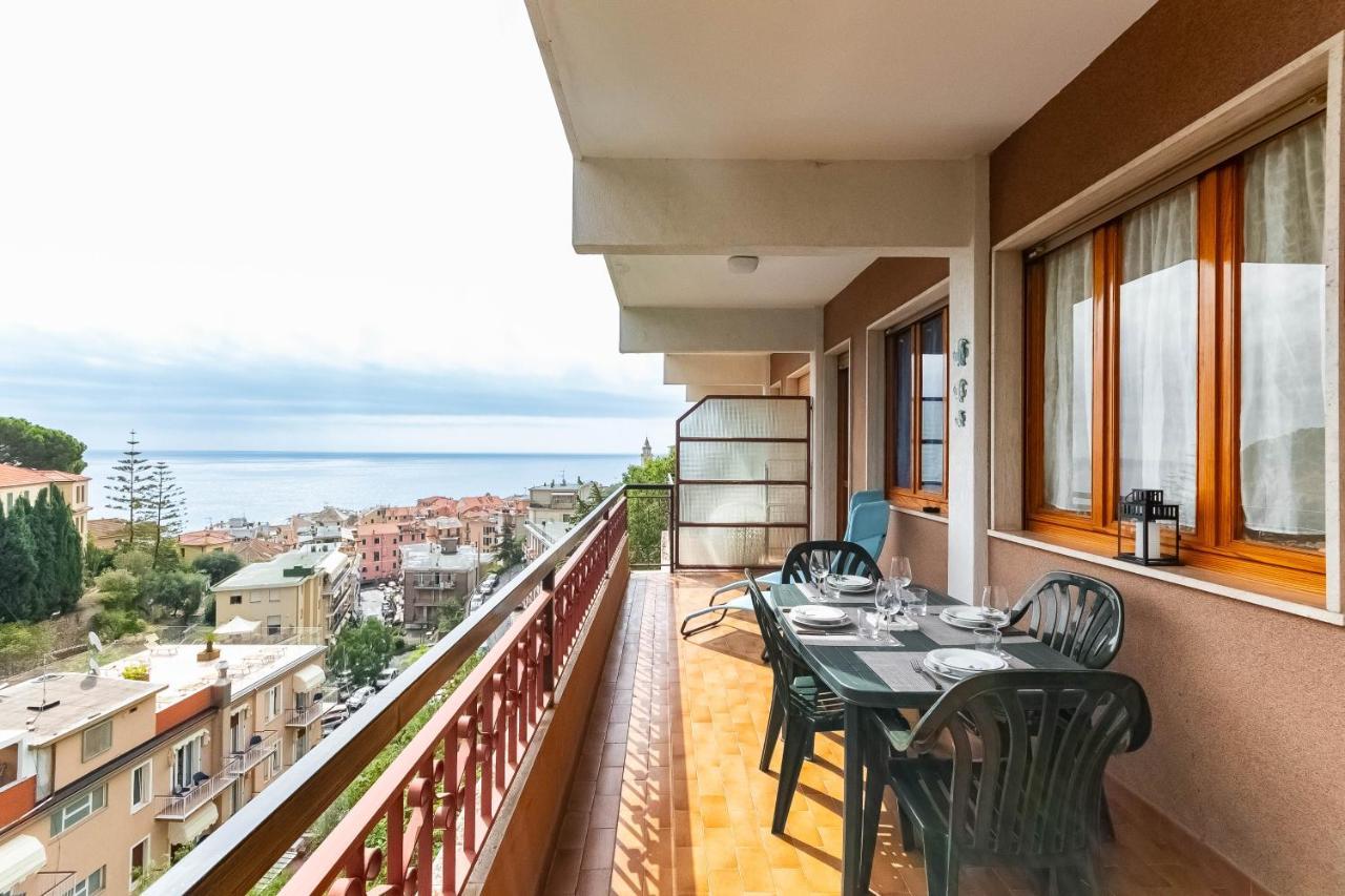 Vista Mare & 300Mt Da Spiaggia Con Freeparking E Ac ライグエーリア エクステリア 写真