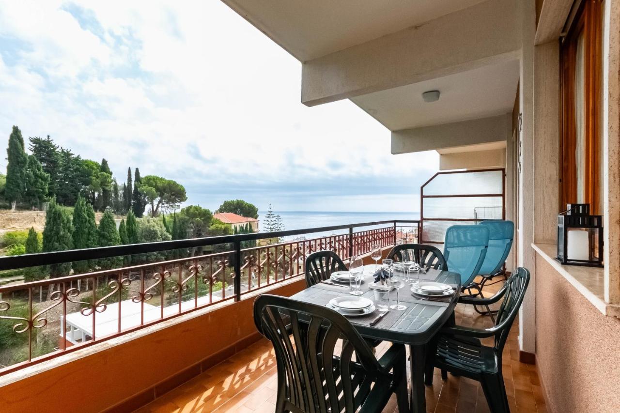 Vista Mare & 300Mt Da Spiaggia Con Freeparking E Ac ライグエーリア エクステリア 写真